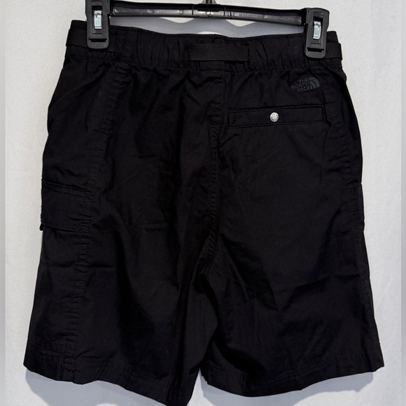 The North Face Ripstop Cargo Shorts Hiking Mens XS Black Quick Dry Belted 28 NWT - Picture 7 of 12